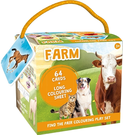 🐮🚜 Landbrugs Memory Spil – Sjov og læring for hele familien🌾🐷