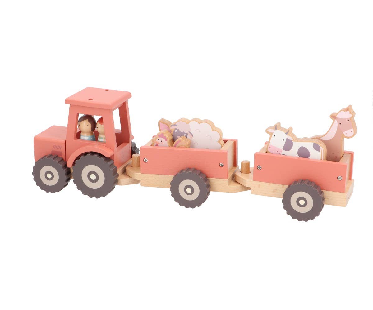 Landbrugstraktor Monnëka