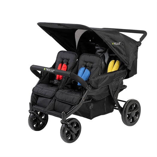 Klapvogn, Fun til 4 børn - Babytrold
