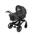 Barnevogn Trille Dream light, Ebony Punkterfri hjul