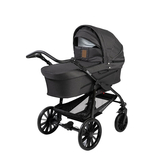 Barnevogn Trille Dream light, Ebony Punkterfri hjul