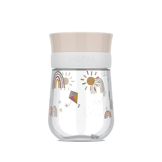 Mepal Mio Begynderkop 300 ml Sunshine & Rainbow