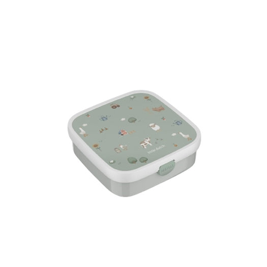 Mepal Campus Bento Little Farm madkasse grøn 1,3 liter