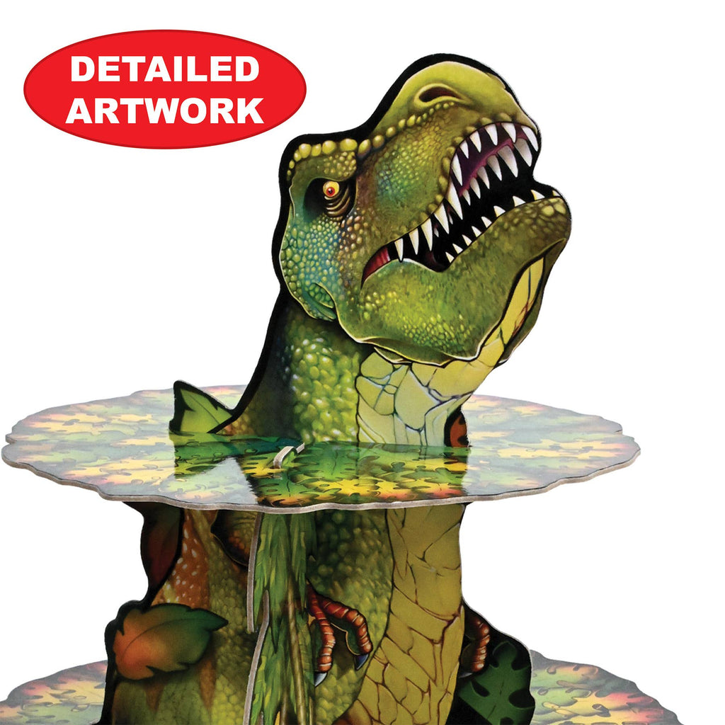 15" dinosaur-kageopsats, karton