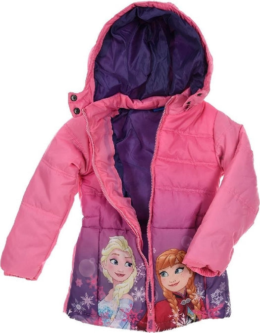 Frost vinterfrakke – Elsa & Anna ❄️5 år