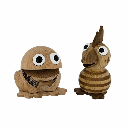 Træfigurer Kaj & Andrea 5/7 cm