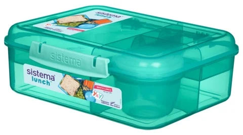 Sistema Renew Bento madkassesæt i mint