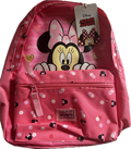 Disney Minnie Mouse Rygsæk til Børn – Pink