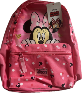Disney Minnie Mouse Rygsæk til Børn – Pink