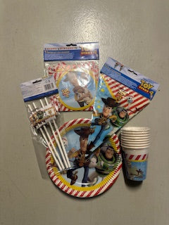 Toy Story 4 banner, 9 flag, 1 stk