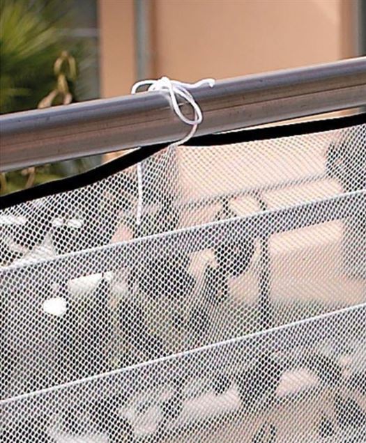 Sikkerhedsnet til Altan - Reer