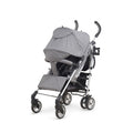 Klapvogn Trille Venus, Grå - Babytrold
