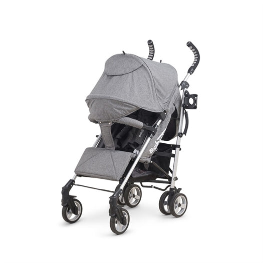 Klapvogn Trille Venus, Grå - Babytrold