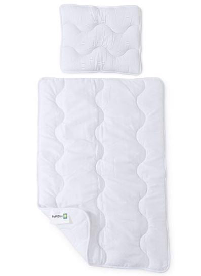 Babydyne- og pudesæt, fiber - Babytrold