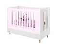 Tremmeseng med tremmegavl, 60 x 120 cm Specialfarve - Manis-h