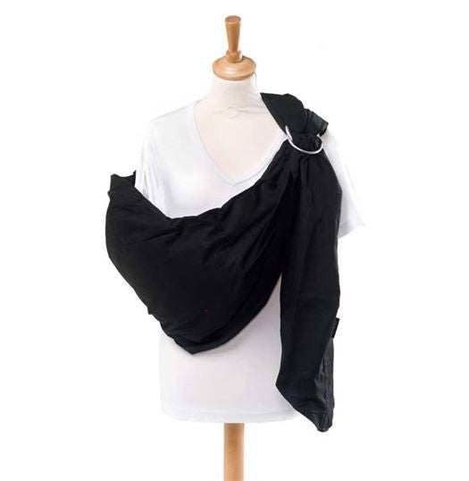 Babyslynge, Sort - Trille