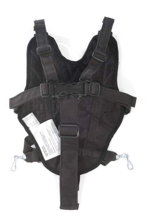 Barnevogns sele, Babytrold Selen, sort