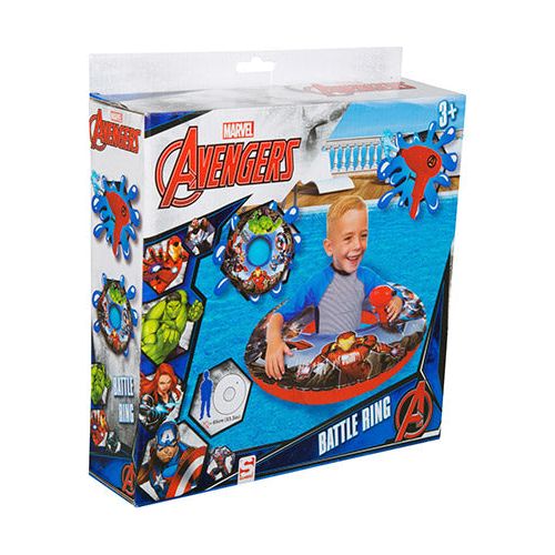 Badering Avengers (Kæmpe), med vand pistol.
