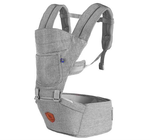 Bæresele, 360° Grå Melange - EcoViking