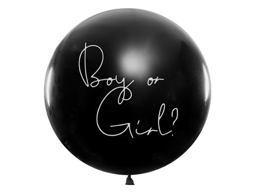 Ballon, Gender Reveal - Boy, 1 m.