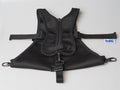 Barnevognssele, Tatti Sort - Vest model - Dansk produceret