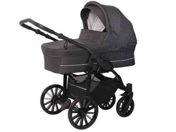 Basson Nordic Lux / Compact - Barnevogn uden lift/taske 97 cm / 85 cm