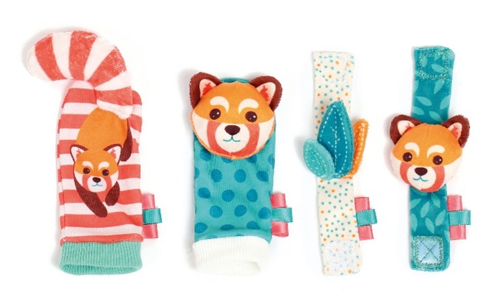 LUDI Fod og hånd rangle