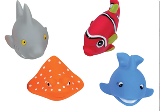 LUDI Badedyr - Fisk