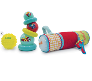 LUDI Sanse legesæt m. bolde og ringe