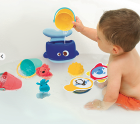 LUDI Legetøjssæt til badet