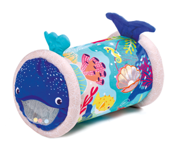 LUDI Oppustelig luksus Cylinder - Hval