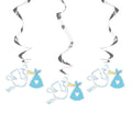 Birth Boy Hangers Det er en dreng - pynt