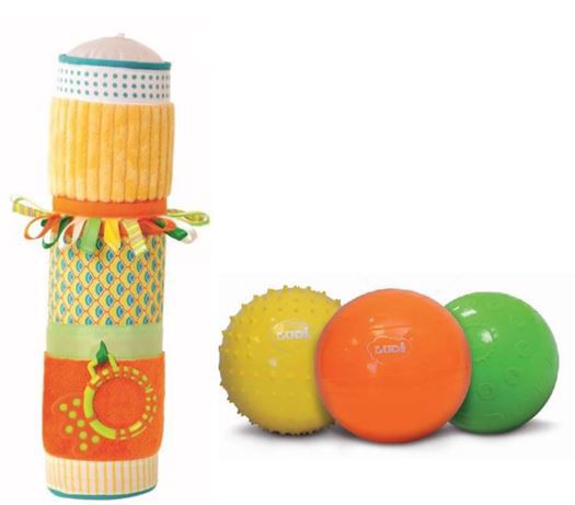 Sanserulle og motorik bolde - Ludi