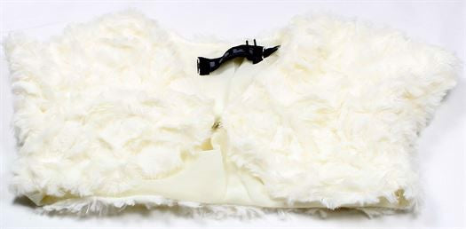 Bolero med pels fra cadeau