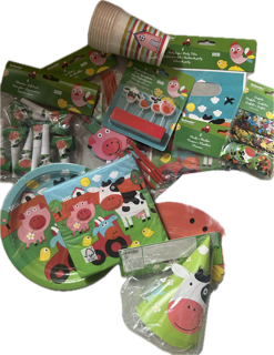 Bondegårds temafest pakke