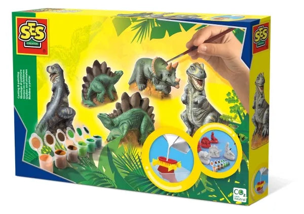 Byg din egen dinosaur - konstruktionssæt