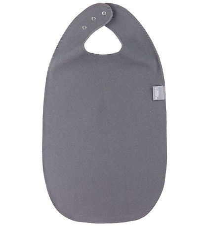 Hagesmæk med membran og trykknapper 31x58 cm - Grå