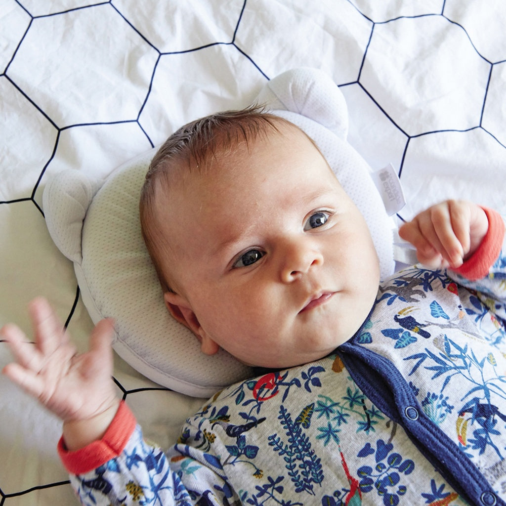 Candide Panda Pude Air - Hvid