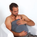 Candide Hud Mot Hud Topp - Grå (S/M)