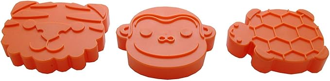 Cheeky animal cookie cutter sæt