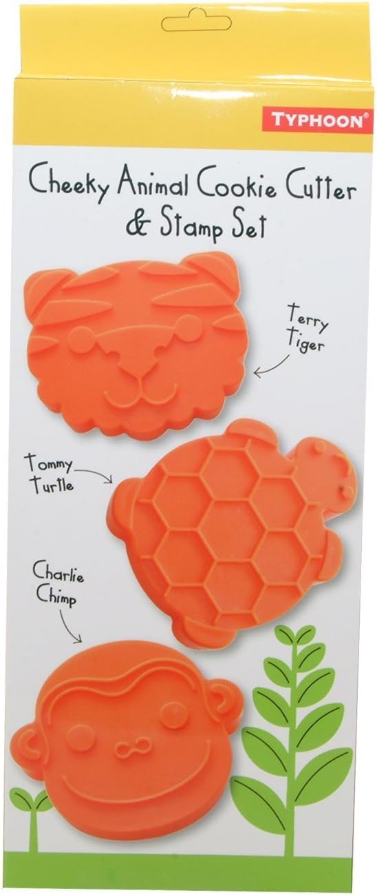 Cheeky animal cookie cutter sæt