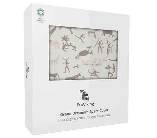 Cover til Babynest, Viking Cave GOTS økologisk - EcoViking
