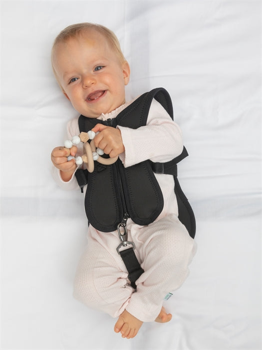 Crown Bubble sovevest til voksensengen - Sort - Få I det gamle navn