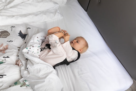 Crown Bubble sovevest til voksensengen - Beige - Få stk. tilbage I det gamle navn