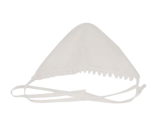 Dåbskyse med blondekant  - Jocko