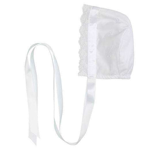 Dåbshat med blonder - Jocko