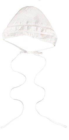 Dåbshat i elfenbensfarvet unisex fraJocko