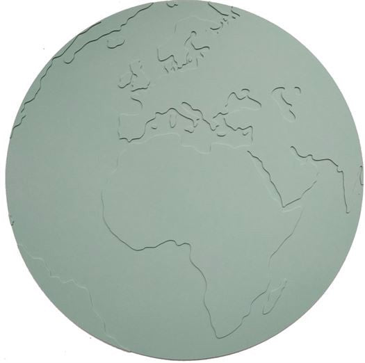 Dækkeserviet Atlas, Grøn - KG Design