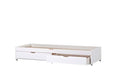 Udtræksseng DELUXE med skuffer 70x190 cm - Hoppekids