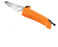 Kiddikutter kniv Orange